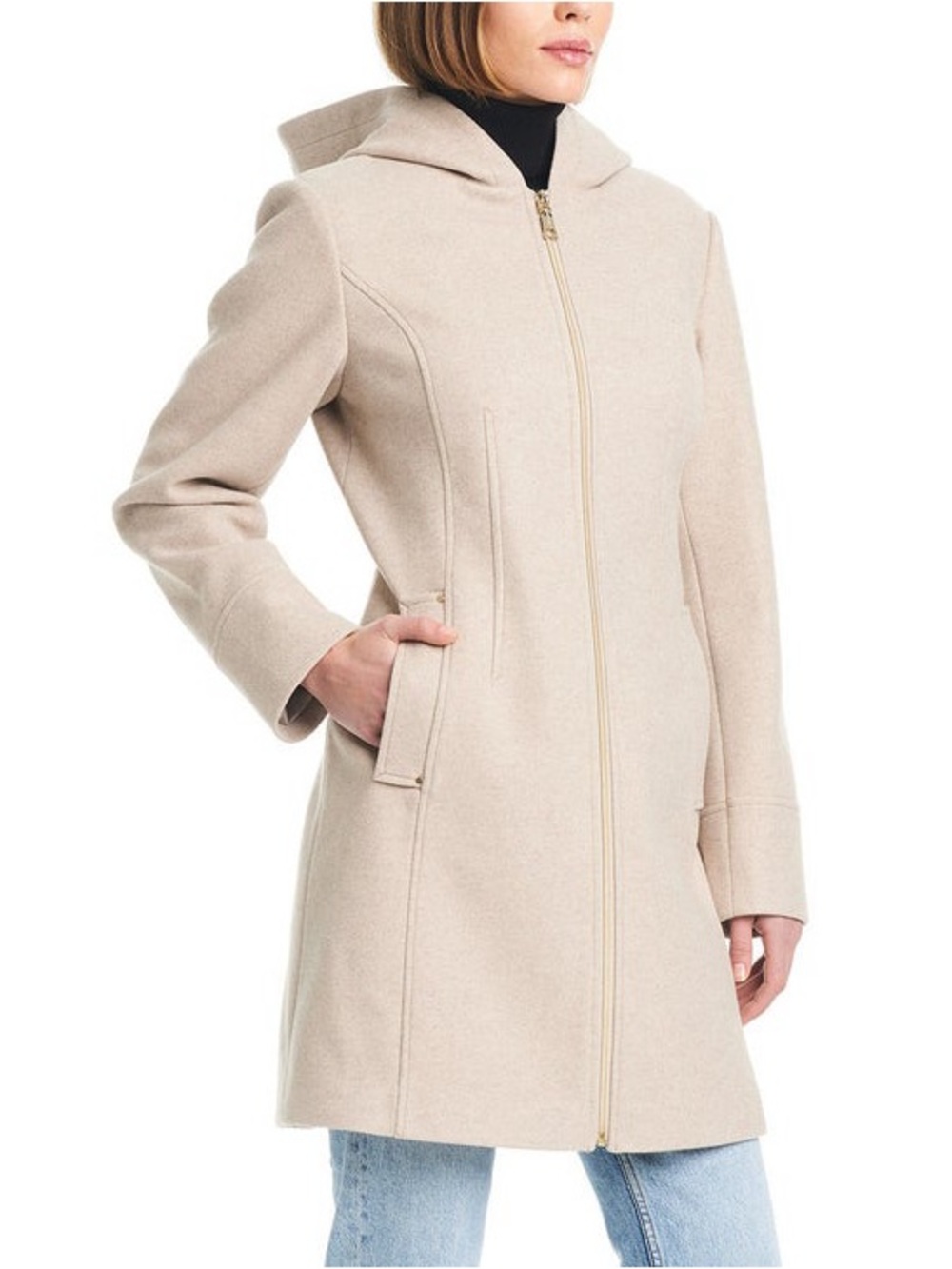 Vince Camuto Ladies' Hooded Full-Zip Jacket
